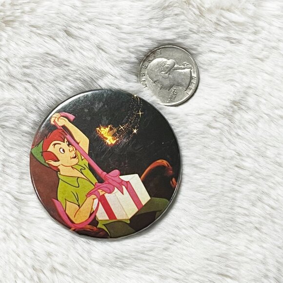 🔮‎ 5/$25 Disney Peter Pan And Tinker Bell Pin - Picture 2 of 2